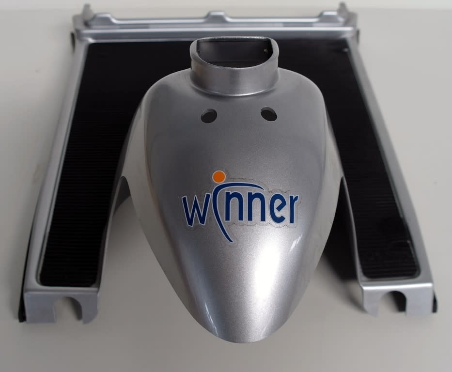 Winner Voetplaat Winner 3W incl. vloermat. (los meegeleverd) - Tweedehands afbeelding