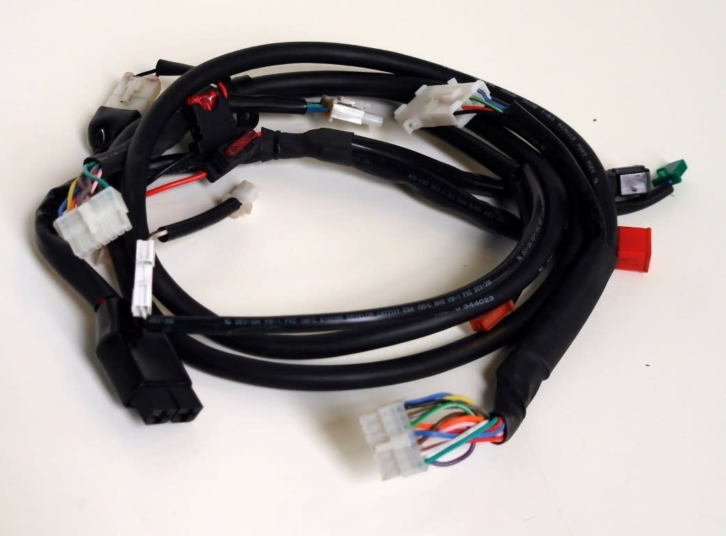 sterling Swift: bekabeling; kabelcontrole box S-Drive - Tweedehands afbeelding