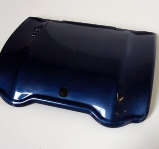 Swift: bekapping; achterkap lichtblauw - Tweedehands