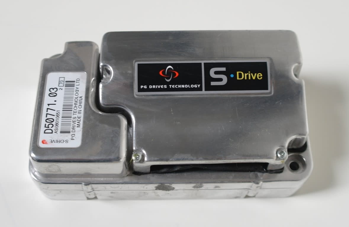 sterling Swift: electr.;control-box P&G S-Drive - Tweedehands afbeelding