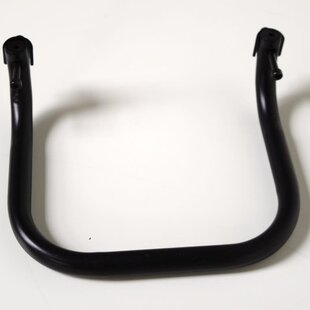 Swift: Frame achter bumper (zwart) - Tweedehands