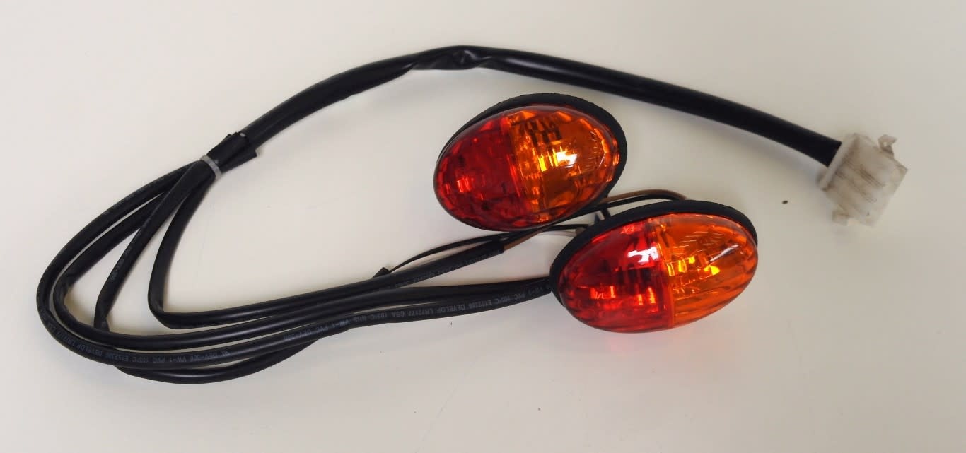 sterling Swift: kabel; bekabelingverlichting achter+lamp - Tweedehands afbeelding