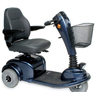 Zitframe met rails Swift RS - Tweedehands