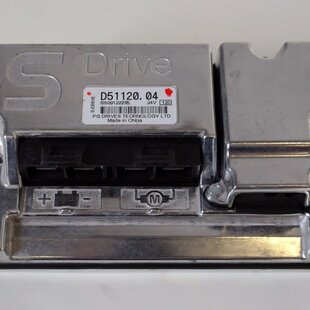 Elite2 / RS: Electronica:Controller S-Drive 120- Tweedehands