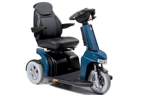 Sterling Elite II Sterling elite II plus / Elite2: Achterkap inclusief spatbord en verlichting - Tweedehands