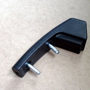 Sterling elite II plus / Elite2: Bumper hoek links incl. bevestiging - Tweedehands