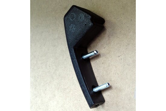 Sterling Elite II Sterling elite II plus / Elite2: Bumper hoek rechts incl. bevestiging - Tweedehands