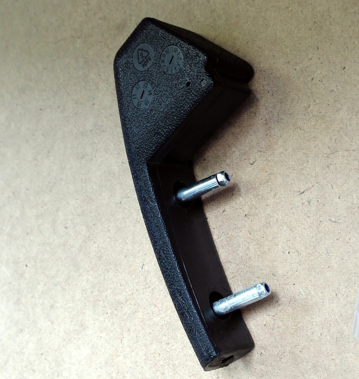 Sterling Elite II Sterling elite II plus / Elite2: Bumper hoek rechts incl. bevestiging - Tweedehands afbeelding