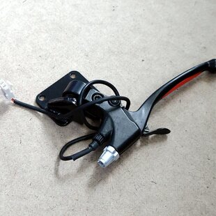 Sterling elite II plus / Elite2: Remhendel incl sensor (links en rechts) - Tweedehands