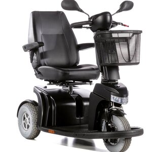 Sterling elite II plus / Elite2: Spatbord achter rechts - Tweedehands