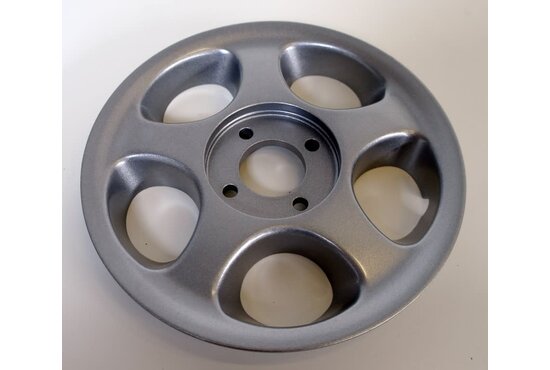 Sterling Elite II Sterling elite II plus / Elite2: Wiel; Achtervelg 8″zonder band - Tweedehands