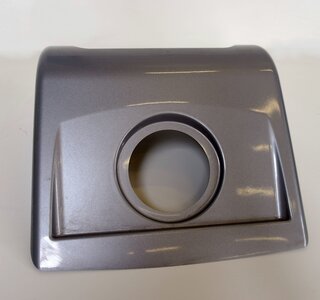 Accudeksel zilvergrijs Solo TS - Tweedehands