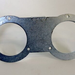 Achterlicht beugel Solo TS - Tweedehands