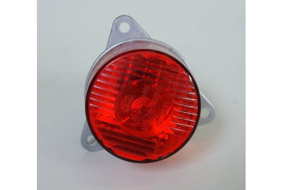 Solo TS Armatuur achterlicht / remlicht rood glas Solo TS - Tweedehands