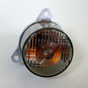 Armatuur Richting aanwijzer wit glas Solo TS - Tweedehands