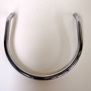 Bumper verchroomd voorzijde Solo TS - Tweedehands