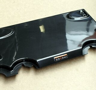 Bumperplaat Solo TS - Tweedehands