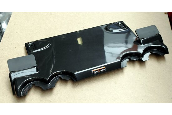 Solo TS Bumperplaat Solo TS - Tweedehands