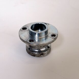 lensnaaf achterwiel (t.b.v. wiel met 4 wielmoeren) Solo TS - Tweedehands