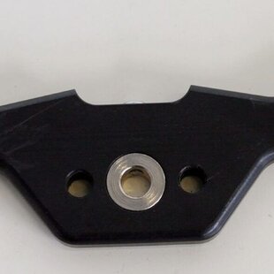 Gashendel PVC zwart Solo TS - Tweedehands