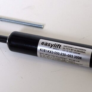 Gasveer 300N t.b.v. stuurkolom Solo TS - Tweedehands