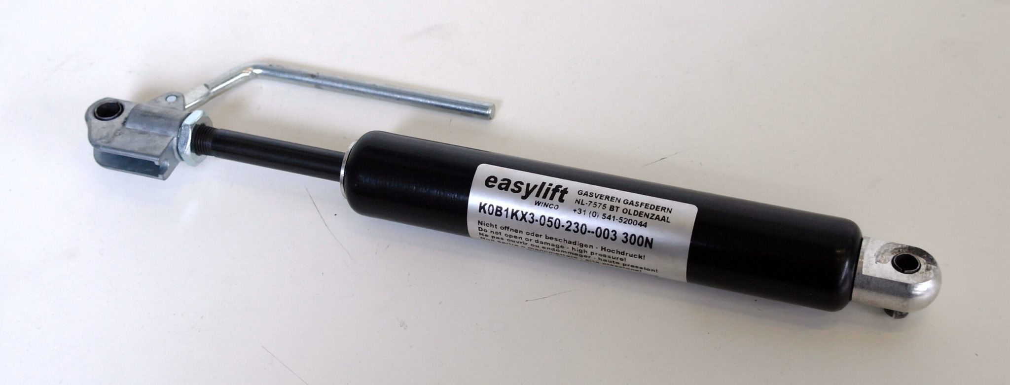 Solo TS Gasveer 300N t.b.v. stuurkolom Solo TS - Tweedehands afbeelding