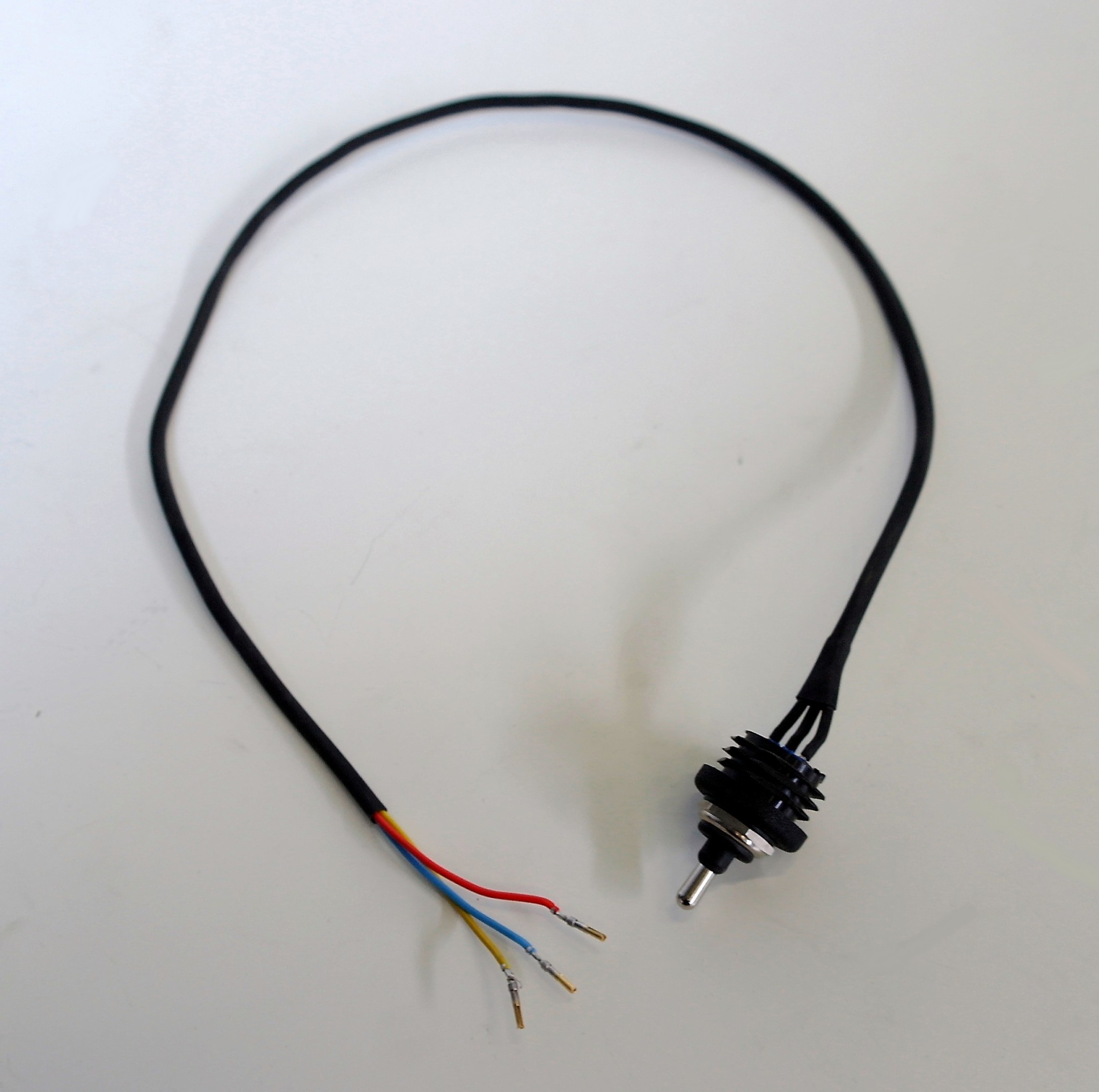 Solo TS Richtingaanwijzer schak. incl. kabel kunststof (2009) TS - Tweedehands afbeelding