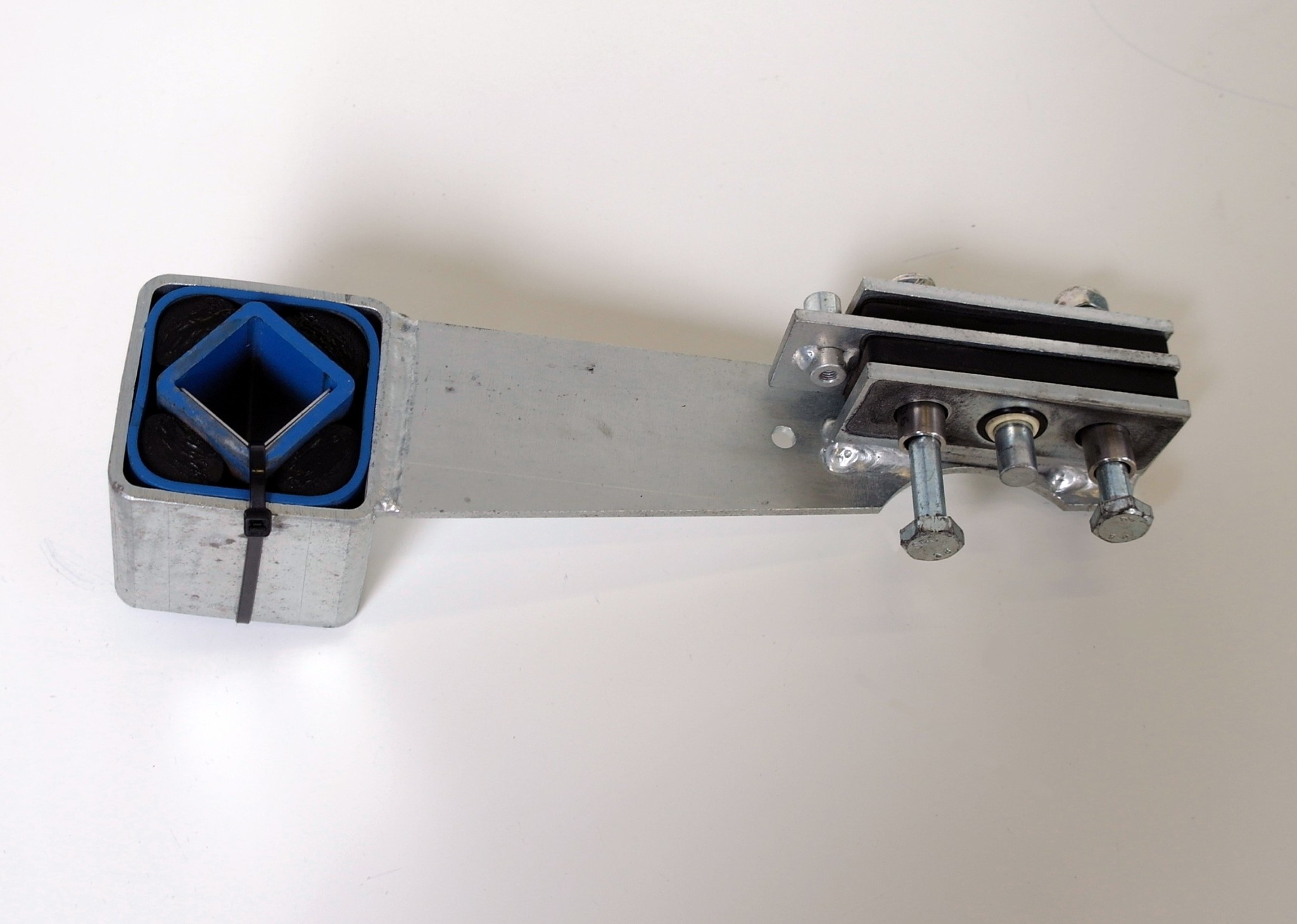 Solo TS Veerarm inclusief veerblok links Solo TS - Tweedehands afbeelding