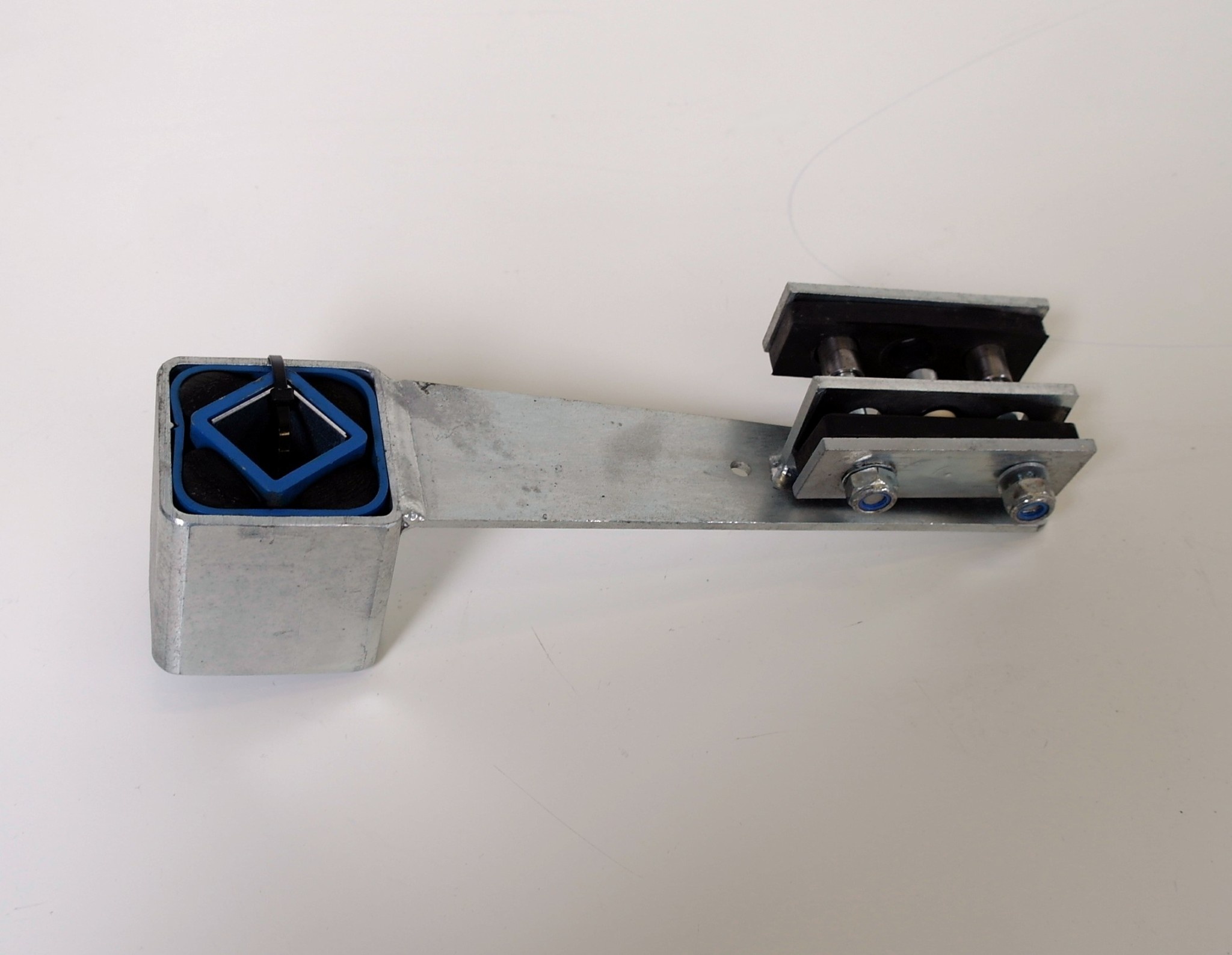 Solo TS Veerarm inclusief veerblok rechts Solo TS - Tweedehands afbeelding