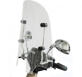 Windscherm Universeel - Hoog - 57 cm x 57 cm (H x B)