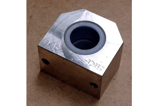 Solo 3 Aluminium blok met glijlager Solo 3 - Tweedehands