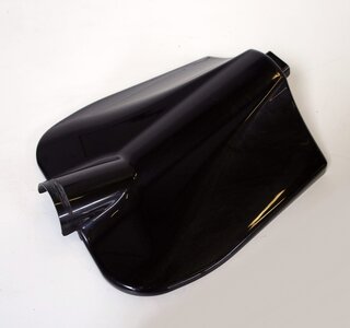 Koplamp achterkap zwart Solo 3 - Tweedehands