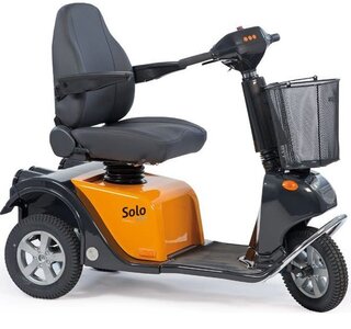 Vrijloopkast compleet Solo 3 - Tweedehands