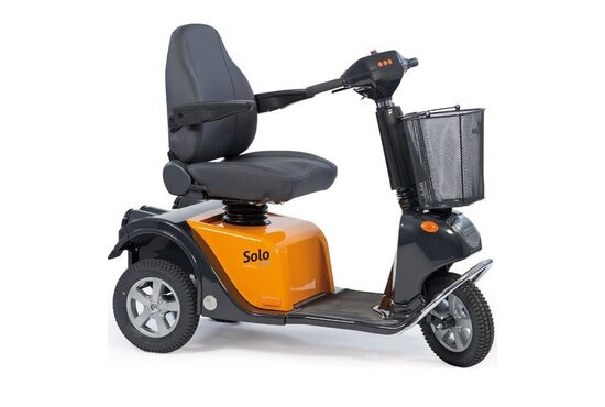 Solo 3 Vrijloopkast compleet Solo 3 - Tweedehands