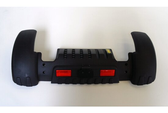 Pride Zolar Pride Zolar;Shroud,Rear Fender,Black,S614- Tweedehands