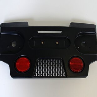 Achterbumper zwart ABS Pride Victory - Tweedehands