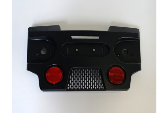 Pride Victory Achterbumper zwart ABS Pride Victory - Tweedehands