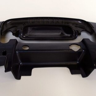 Achterkap grijs Pride Victory - Tweedehands