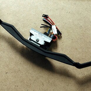 Gashandle compleet met hendel Pride Victory - Tweedehands