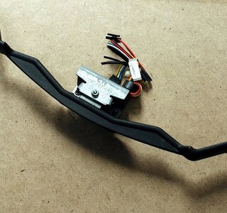 Gashandle compleet met hendel Pride Victory - Tweedehands