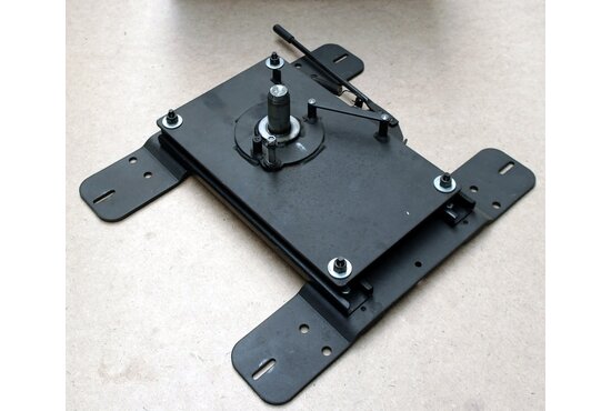 Pride Luna Stoelframe compleet incl. rails Luna - Tweedehands