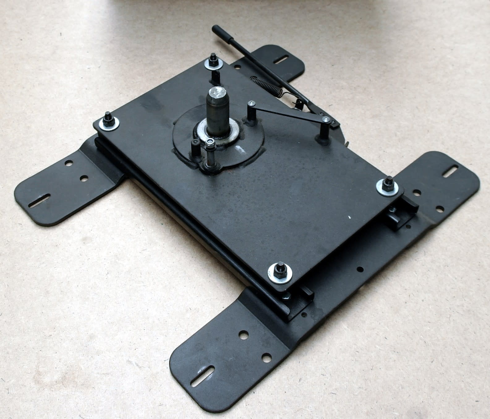 Pride Luna Stoelframe compleet incl. rails Luna - Tweedehands afbeelding