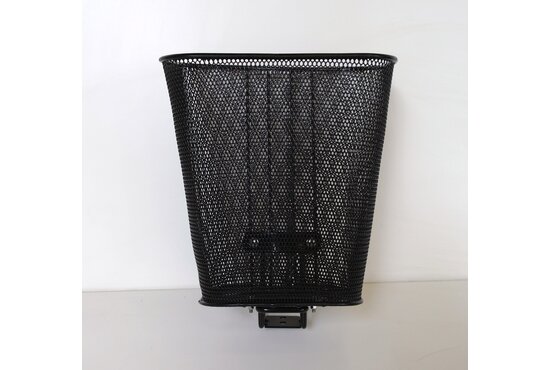 Mezzo 3 Boodschappenmand voorzijde zwart Mezzo 3 - Tweedehands