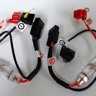 Accu bekabeling compleet Excite Galaxy - Tweedehands