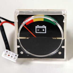 Accu indicatie meter inclusief kabel Excite - Tweedehands