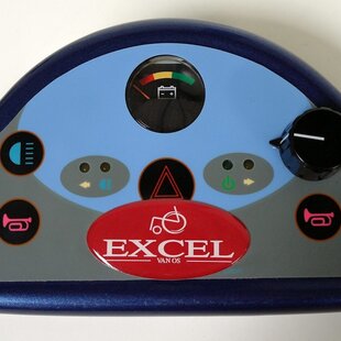 Dashboard, compleet Excite - Tweedehands