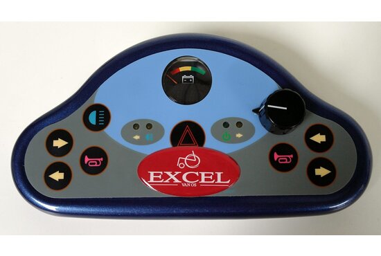 Excel Excite Dashboard, compleet Excite - Tweedehands