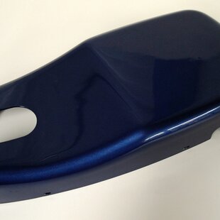 Stuurkolom cover achter compleet, inclusief accu laadplug Excite - Tweedehands