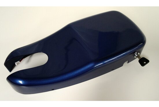 Excel Excite Stuurkolom cover achter compleet, inclusief accu laadplug Excite - Tweedehands