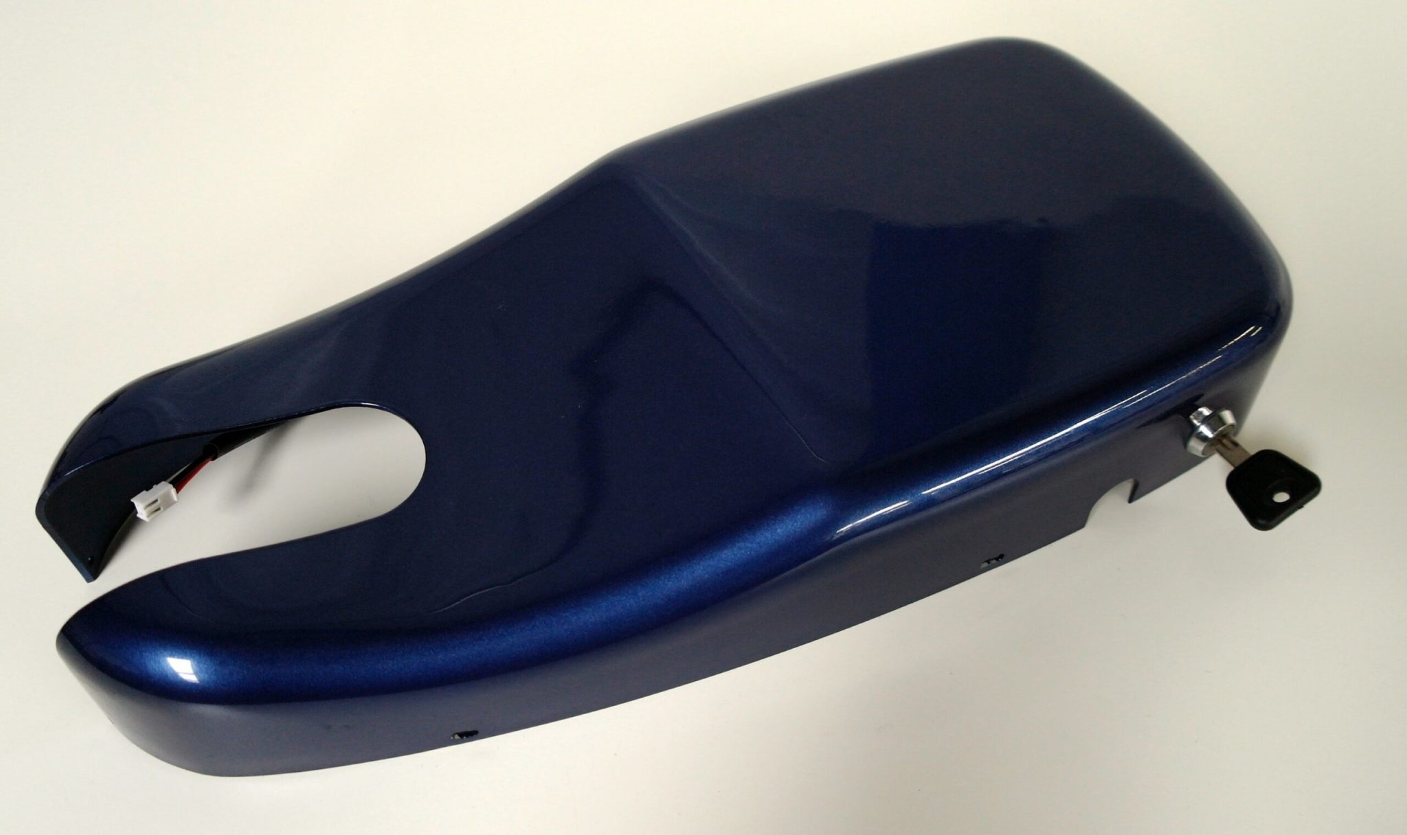 Excel Excite Stuurkolom cover achter compleet, inclusief accu laadplug Excite - Tweedehands afbeelding